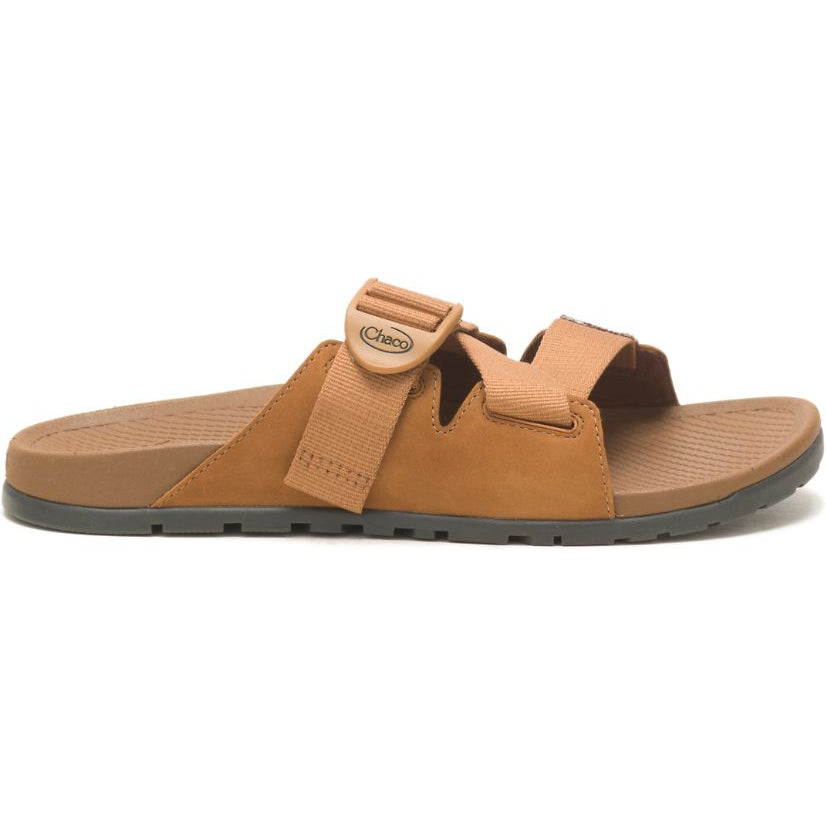 Chaco Women s Lowdown Leather Slide Sandal JCH109414 Wind Rose