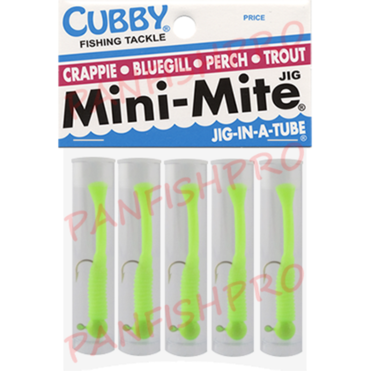 Cubby Mini Mite Jig-in-a-tube (5 Pack) – Wind Rose North Ltd