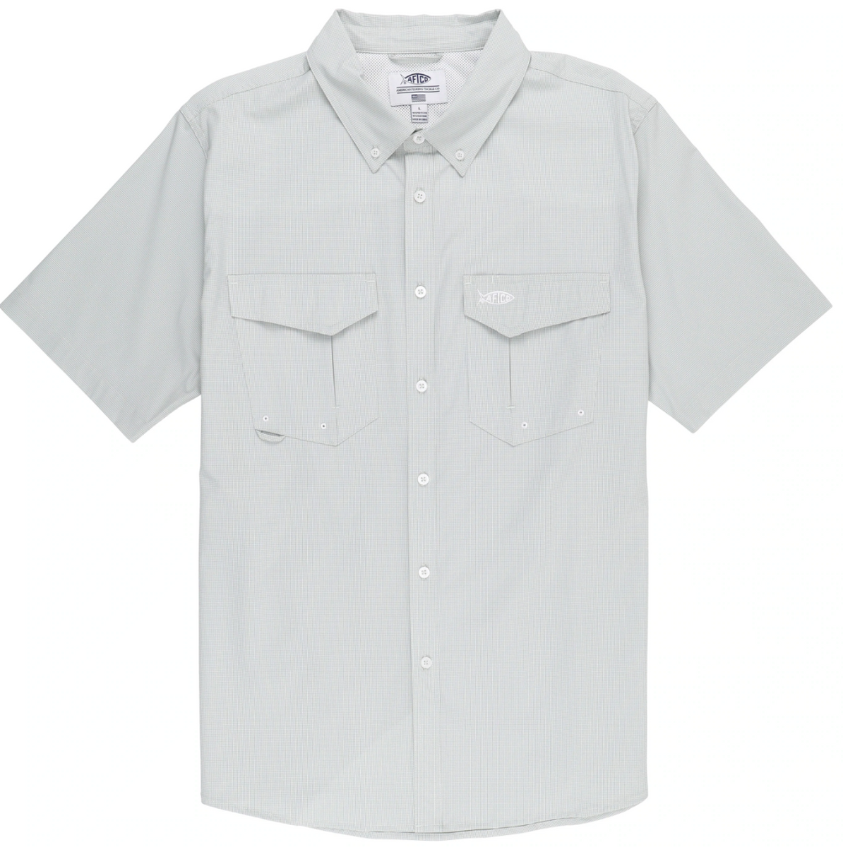 Aftco Men's Apex Stretch Short Sleeve Button Down Shirt – Wind Rose North  Ltd. Outfitters