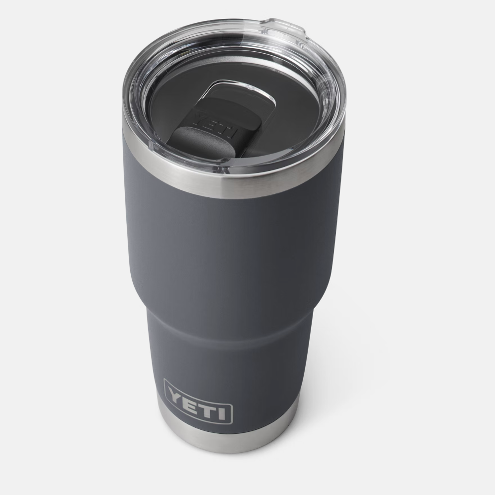 YETI Rambler Tumbler 30oz with Magslider Lid Sand - TackleDirect