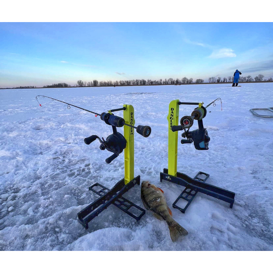  Eagle Claw Ice Rod/Accessory Case Ice Fishing Rod
