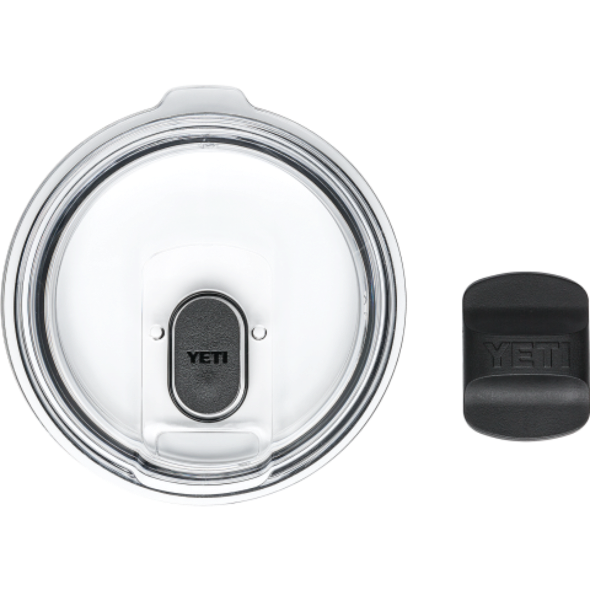 New Upgrade Magnetic Slider Replacement: Magslider For Yeti Lids 10 oz,  14oz, 16 oz, 20 oz, 26 oz, 30 oz (Black-Black)