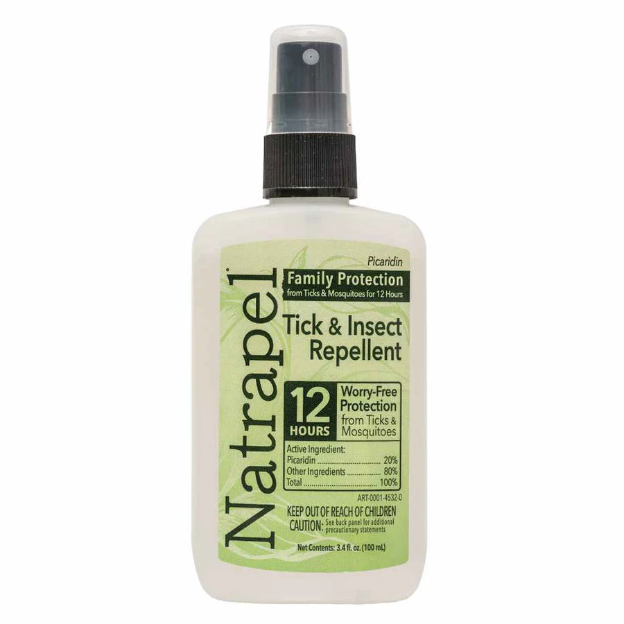 Natrapel 12 hour Tick and Insect Repellent Lemon Eucalyptus 3.4oz