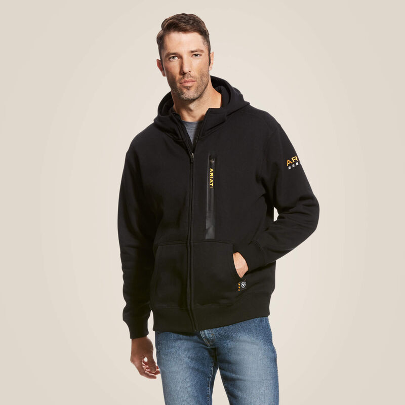 Ariat Men's Rebar Workman Full Zip Hoodie (10023937)