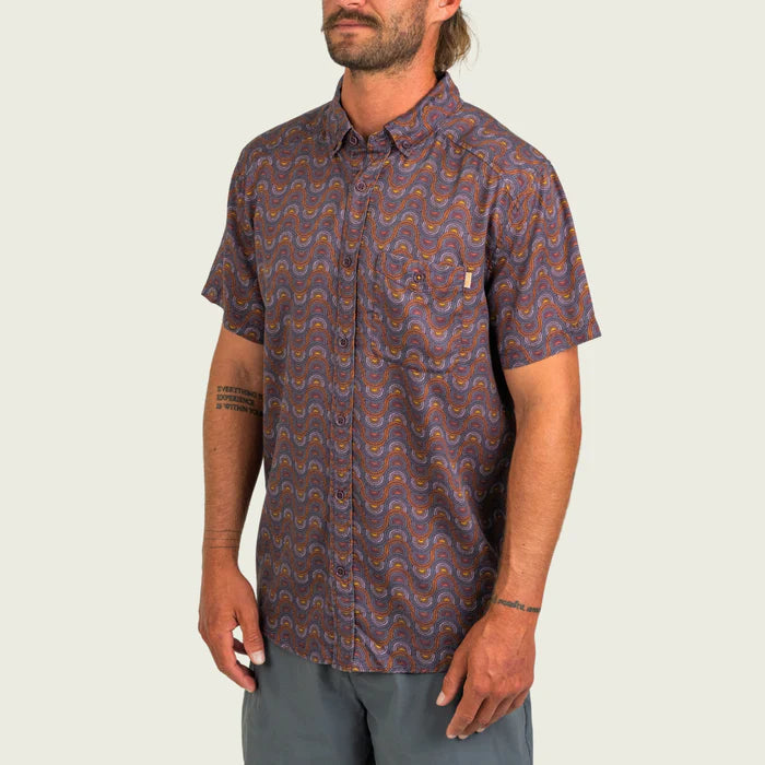 Men's Marsh Wear Hagood Short Sleeve Woven (MWW1021)