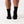 Wide Open Men's Solid Cushion Micro Crew Wide Width Socks (9001)