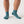 Wide Open Women's Single Stripe Cushion 1/4 Wide Width Sock (9501)