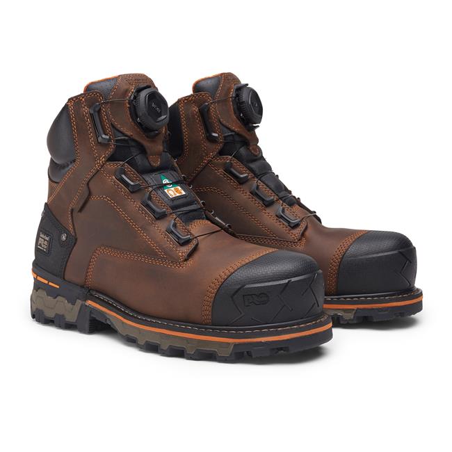 Timberland PRO® Men's BOA® Boondock 6" Composite Toe Work Boot (TB0A66KYEM4)