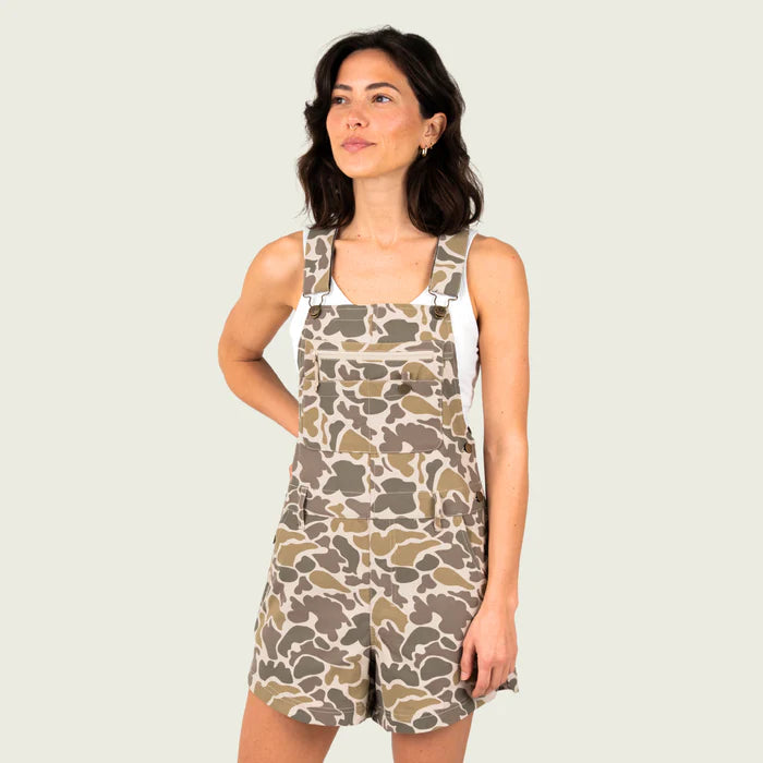 Women's Marsh Wear Escape Shortalls (WWS3002)