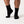 Wide Open Men's Solid Cushion Micro Crew Wide Width Socks (9001)