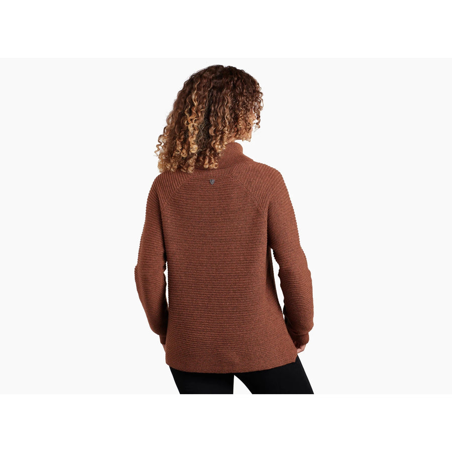 Kuhl Women's Solace Sweater - Copper