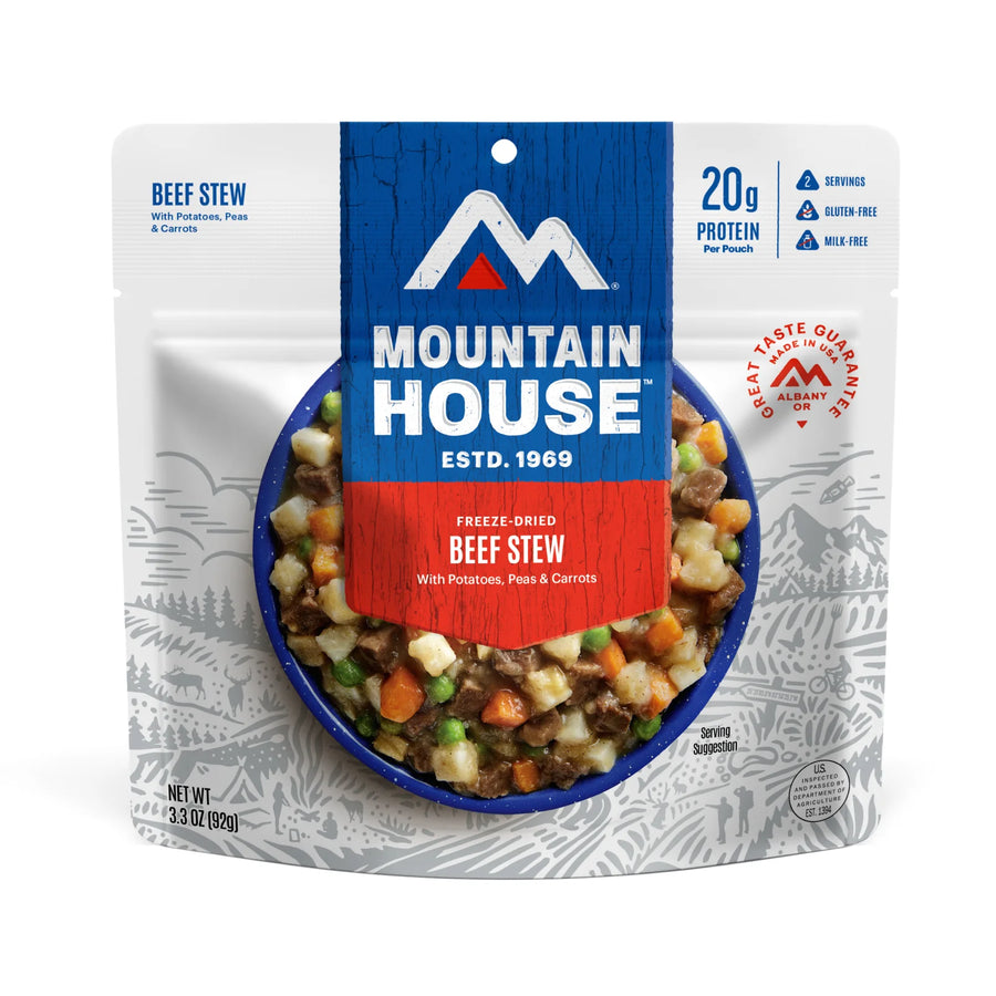 Mountain House Beef Stew - Pouch