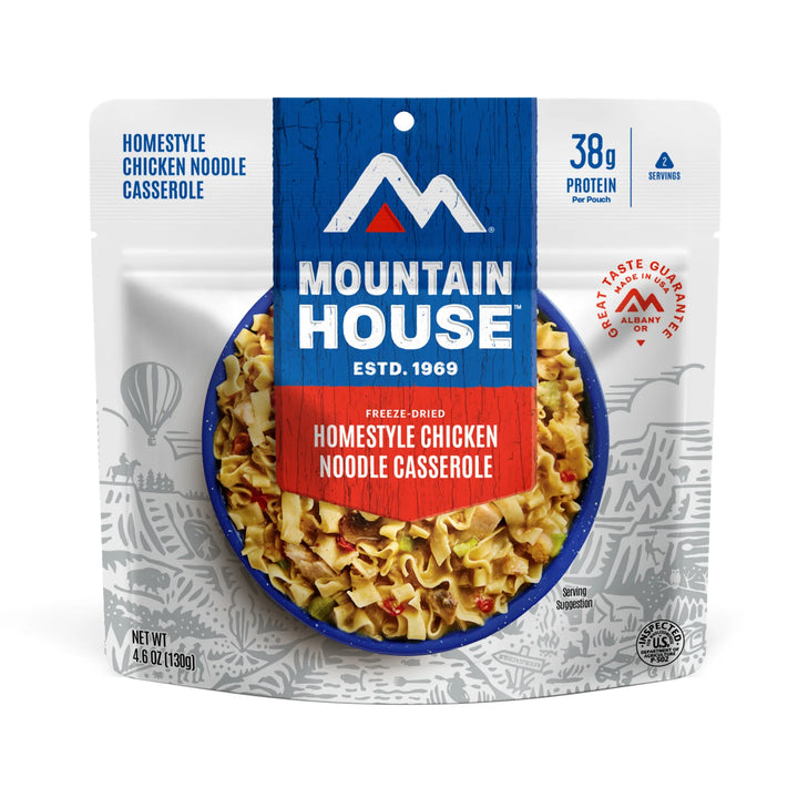 Mountain House Homestyle Chicken Noodle Casserole - Pouch