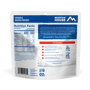 Mountain House Chicken & Mashed Potatoes - Pouch