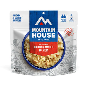 Mountain House Chicken & Mashed Potatoes - Pouch