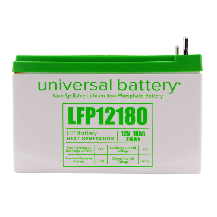 UPG Universal Lithium Battery 12V 18AH