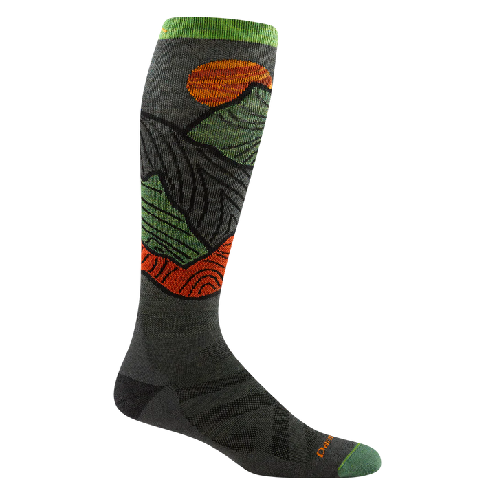 Darn Tough Men's Titan Over-the-Calf Lightweight Ski & Snowboard Sock (8050)