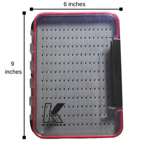 KENDERS LARGE DOUBLE SIDED PAD WATERPROOF JIG BOX