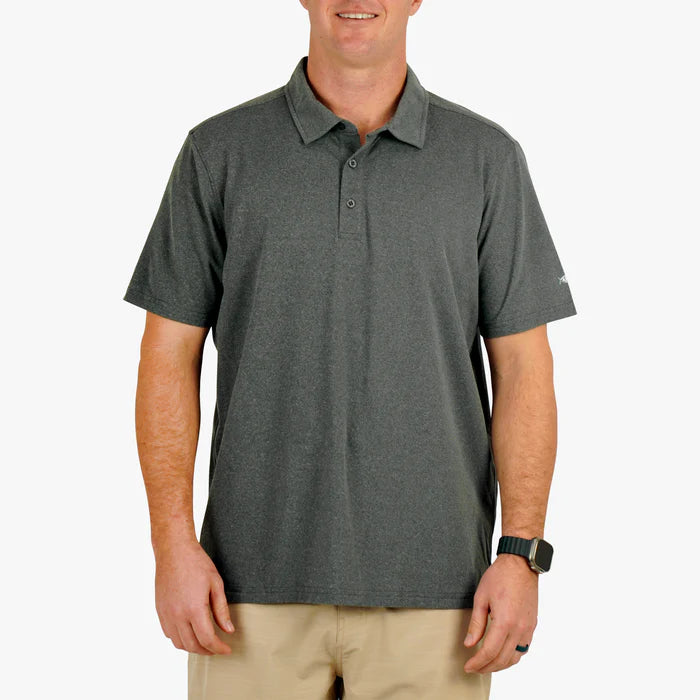 Aftco Men's Air O Mesh Polo Short Sleeve Shirt (M64220)