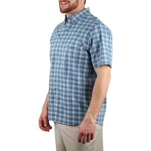 Aftco Portside Tech Short Sleeve button up (M45339)