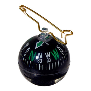 Allen Pin on Ball Liquid Filled Compass