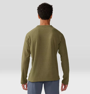 Mountain Hardwear Men's Summit Grid™ Long Sleeve Crew