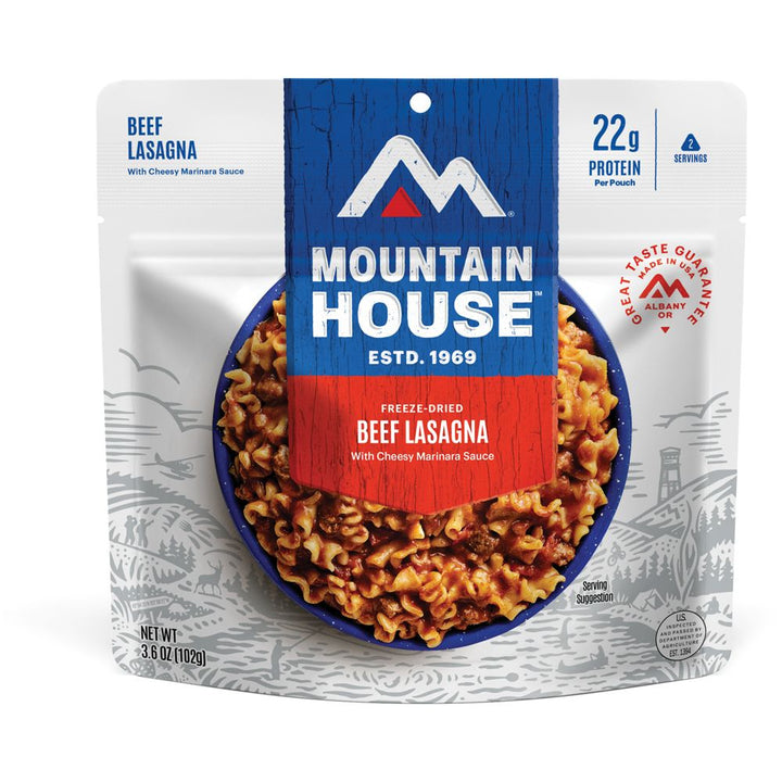 Mountain House Beef Lasagna - Pouch