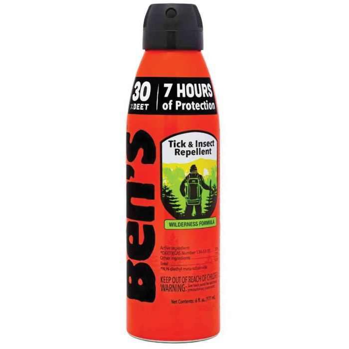 Ben's Tick & Insect Repellent (30% DEET)