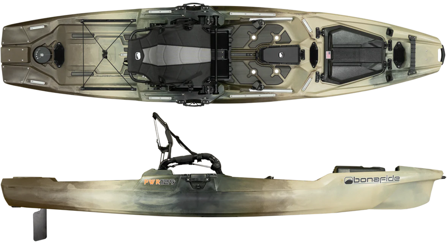 Bonafide PWR129 Kayak