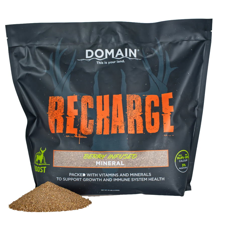 Domain Recharge Berry Infused Deer Mineral (RCMIN10)