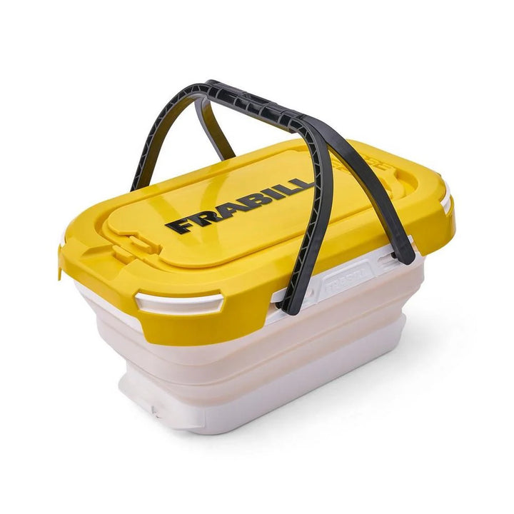 Frabill Collapsible Bait Bucket with Aerator (FRBBC6-A)