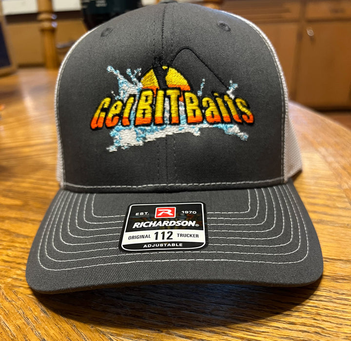 Get Bit Baits Trucker Hat