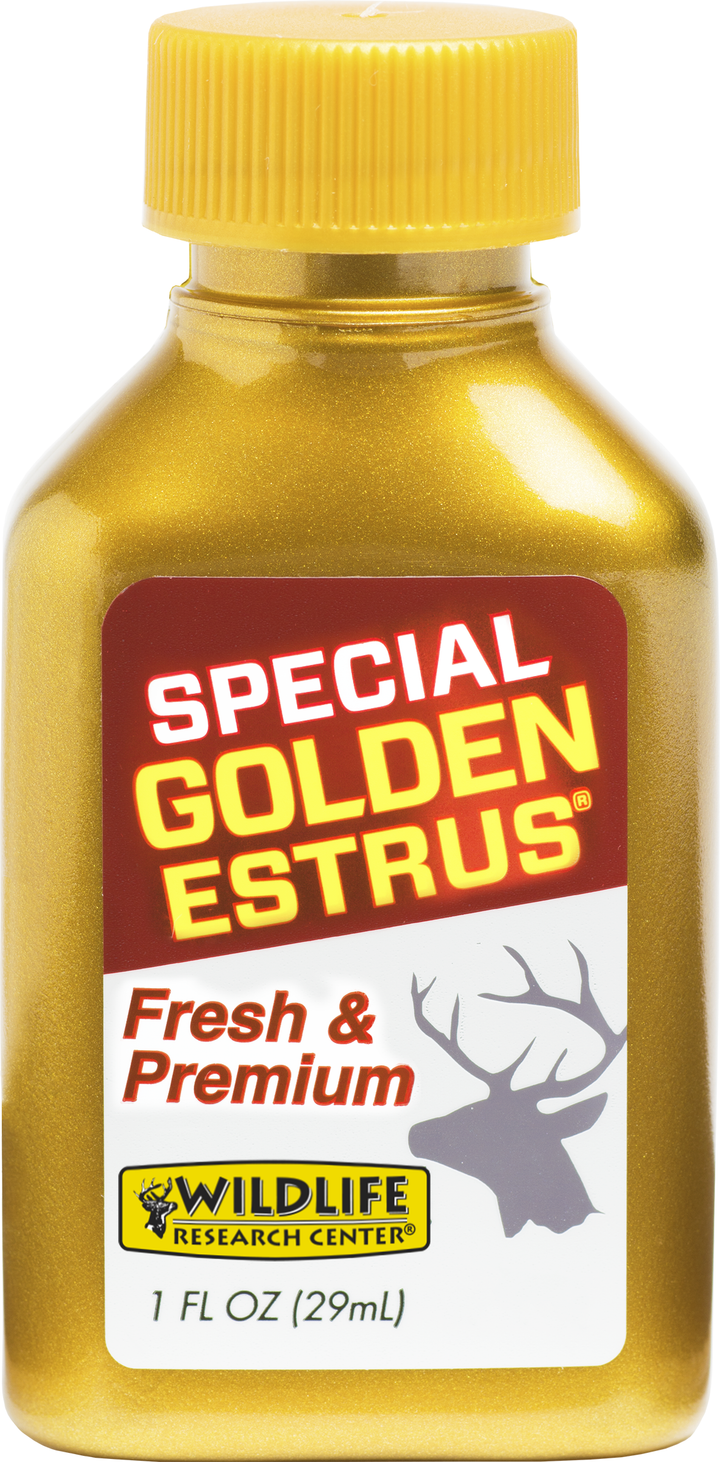 Wildlife Research Center Special Golden Estrus with Key Wicks