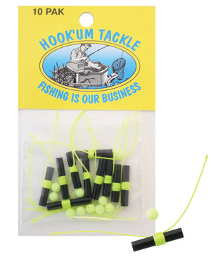 Hook'Um Tackle Bobber Stoppers Assortment