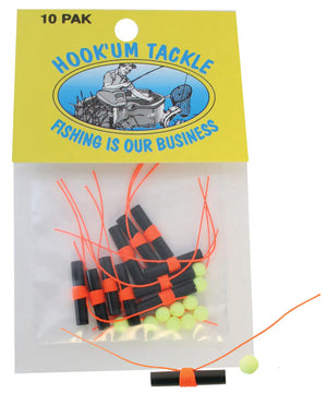 Hook'Um Tackle Bobber Stoppers Assortment