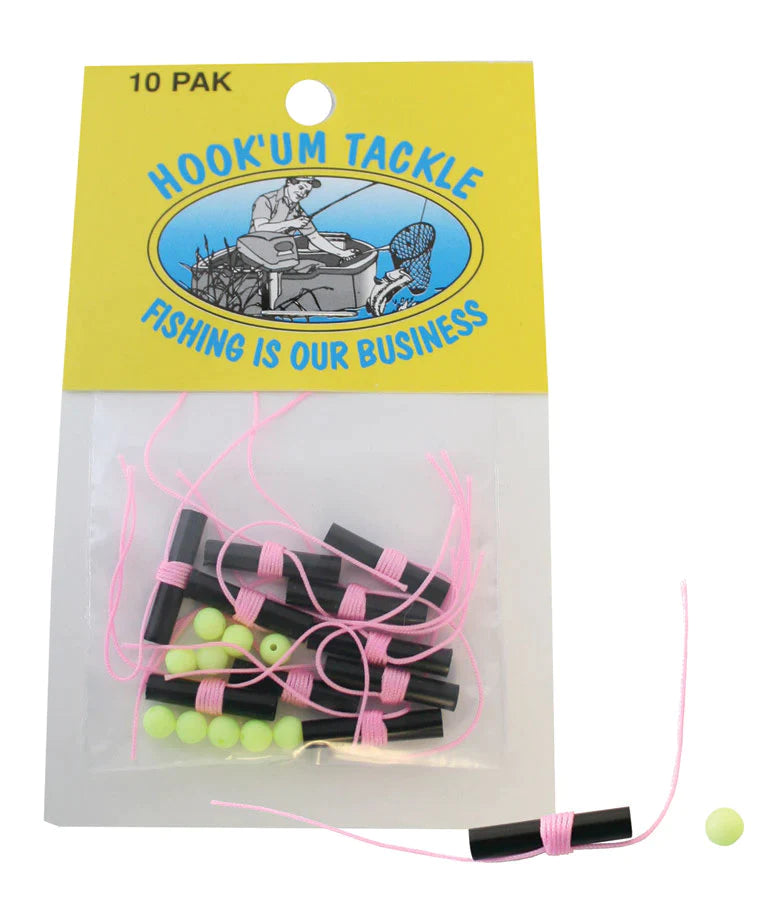 Hook'Um Tackle Bobber Stoppers Assortment