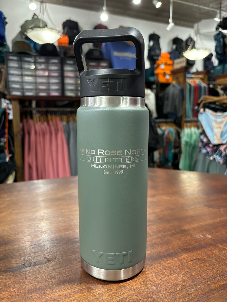 Yeti Rambler 26oz Bottle With Straw Cap