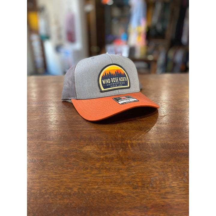 Wind Rose North Outfitters Trucker Hat