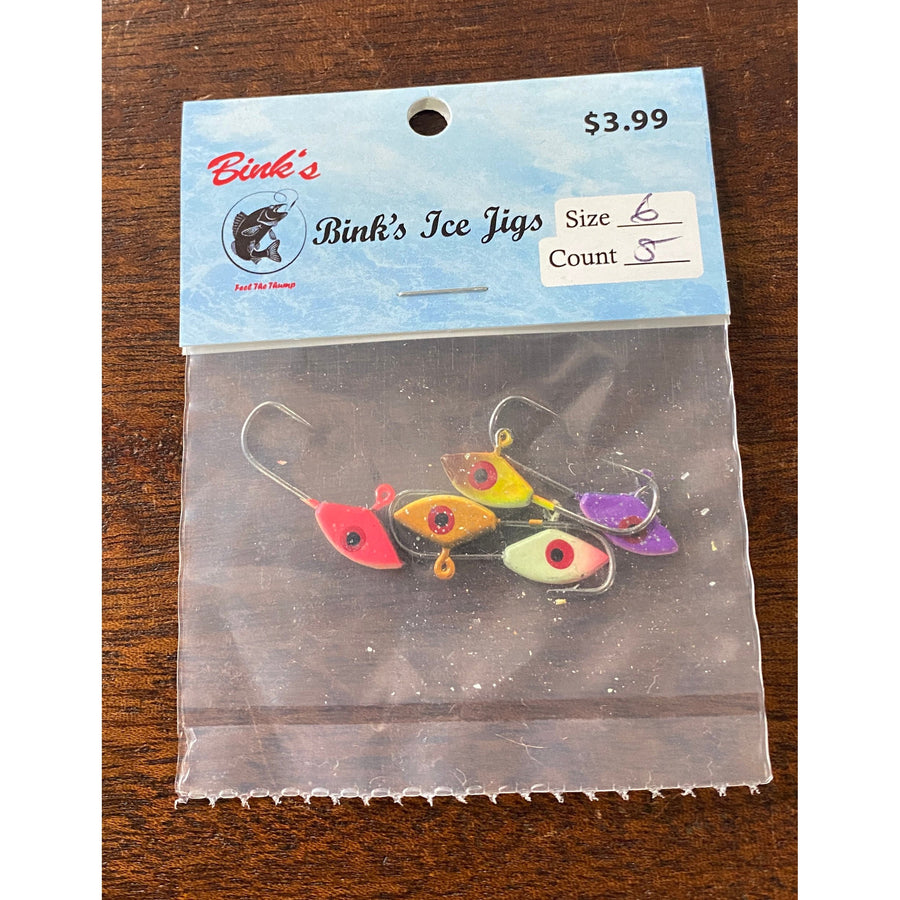 Bink's Assorted Ice Jigs