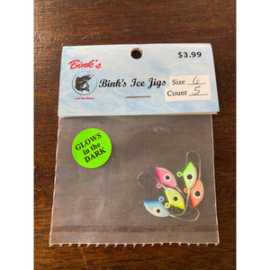 Bink's Assorted Ice Jigs