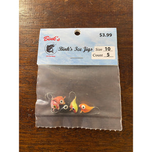 Bink's Assorted Ice Jigs