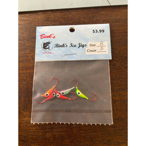 Bink's Assorted Ice Jigs