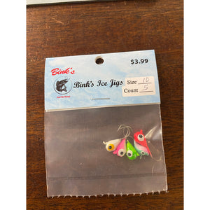 Bink's Assorted Ice Jigs