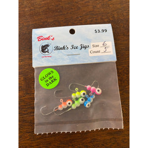 Bink's Assorted Ice Jigs