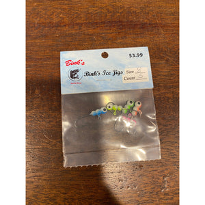 Bink's Assorted Ice Jigs