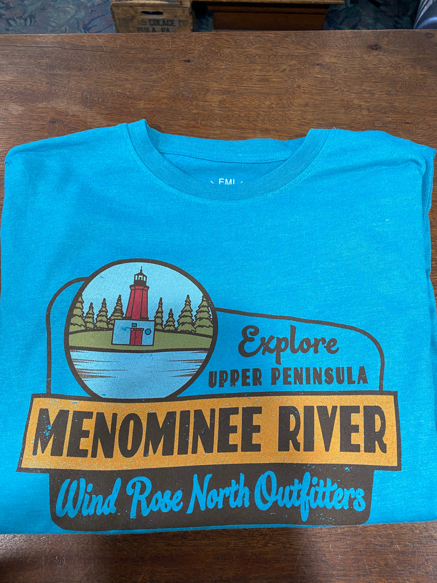 Unisex Explore Menominee River II T-Shirt