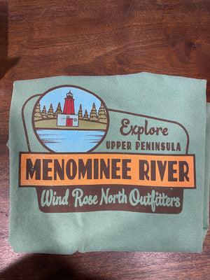 Men's Explore Menominee River III T-Shirt