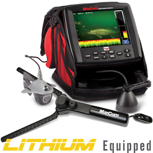 MarCum® LX-9L Lithium Equipped Sonar / Underwater Camera System