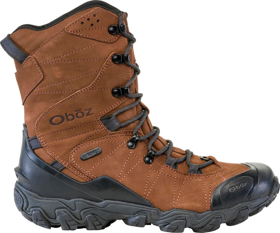 Oboz Men's Bridger 10" Insulated B-Dry Waterproof Boots (82501)