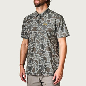 Marsh Wear Men's Lenwood Hagood button up Short Sleeve (MWW1019)